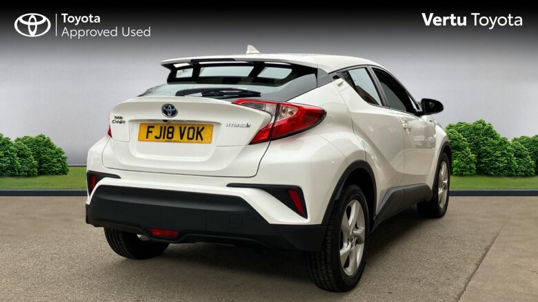 Toyota C-HR 1.8 Hybrid Icon 5dr CVT Hybrid Hatchback